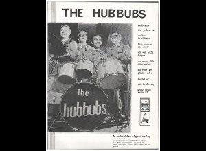 C6278/ The Hubbubs aus Wien Musikgruppe Autogramm ca 21 x 16 cm 