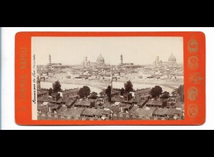 XX19379/ Stereofoto Florenz Foto G. Sommer, Napoli ca.1885