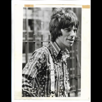 C6103/ Jeff Beck Pressefoto Foto 26 x 20,5 cm 1968