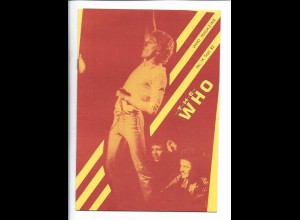 C6275/ The Who Magazine No. 14 Sept. 1982 12 Seiten 