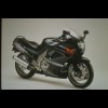 Dia0274/ 2 x DIA Foto Motorrad Kawasaki ZZ-R 600 1992