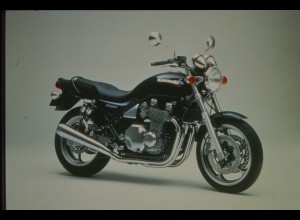 Dia0276/ 2 x DIA Foto Motorrad Kawasaki Zephyr 1100 1992