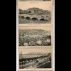 W9H51/ San Sebastian 15 x AK Ansichtskarten Leporello ca.1925 Spanien