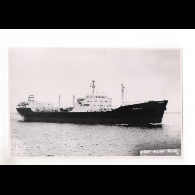 c1257/ Frachter Handelsschiff Fabio Foto 1960 22,5 x 14,5 cm