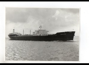 c1264/ Frachter Handelsschiff Trolltop Foto ca.1965 21,5 x 15,5 cm