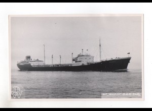 c1269/ Frachter Handelsschiff Mosbay ca.1960 Foto 22,5 x 14,5 cm