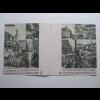 C4432/ Mein Leipzig lob ich mir 10 Seiten Bildband ca.1935