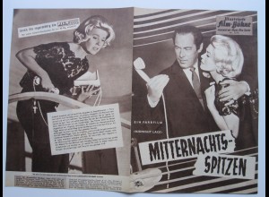 C4416/ / Filmprogramm IFB 5576 Mitternachtsspitzen Doris Day, Rex Harrison 