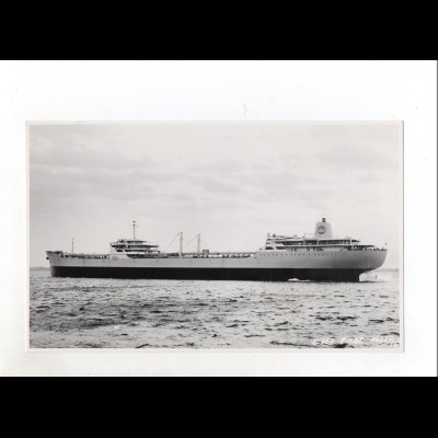 C1537/ Frachter Gulf auf hoher See Foto ca. 1965 22,5 x 13,5 cm