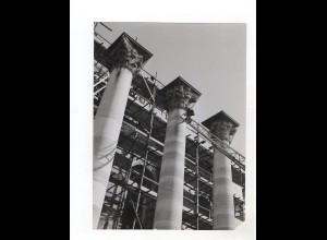 F5797/ München Bauarbeiten am Nationaltheater Foto ca.1950-55 22,5 x 16,5 cm