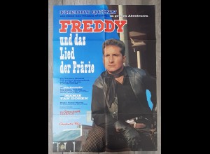 C4876/ Kinoplakat Freddy und das Lied der Prärie Movie Poster 