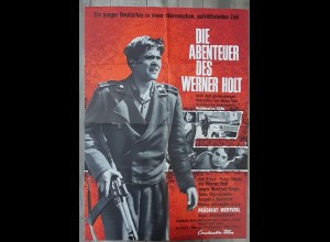 C4865/ Kinoplakat Die Abenteuer des Werner Holt Movie Poster