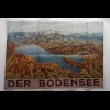 C4946/ Der Bodensee Faltprospekt ca. 1935