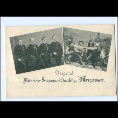 V1945/ Original Münchener Schrammel Quartett D` Tegernseer 