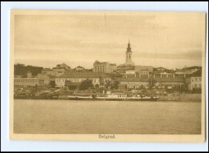 XX15249/ Belgrad Serbien AK 1915 