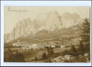 V2022/ Cortina Dolomiten Südtirol Italien Foto AK 1906