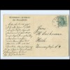 Y20467/ Kronprinz Wilhelm zu Pferde Unterschrift Faksimile AK 1915 