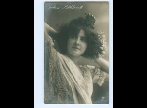 Y20216/ Schauspielerin Gudrun Hildebrandt Foto AK 1910