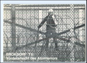 Y20480/ Brokdorf 1976 Anti-Atomkraftwerk Demonstrationen 