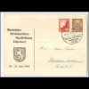 Y20661/ Privatganzsache Briefmarken-Ausstellung Düsseldorf 1936 PP140 C1