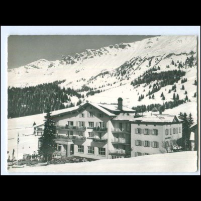 Y20678/ Parpan Hotel Alpina Schweiz AK 1961 Churwalden