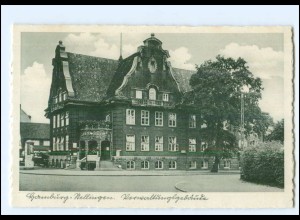 Y20795/ Hamburg Stellingen Verwaltungsgebäude AK ca.1935