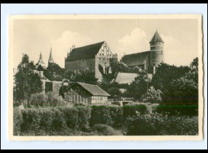Y21081/ Allenstein Schloss Ostpreußen Foto AK ca.1935