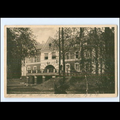 Y21150/ Altenhof am Werbelinsee Jugendherberge Brunoldhaus AK 1928
