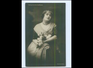 Y21468/ Hedwig Francillo-Kauffmann Opernsängerin Foto AK 1913