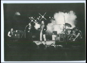 Y21497/ Hitpost No. 1 AK DDR Rockgruppe City 80er Jahre