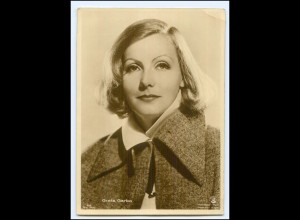 Y21746/ Greta Garbo Ross Foto AK (10 x15cm) ca.1938