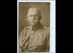 V2171/ General von Plettenberg mit Ehrenzeichen General des Gardekorps Foto AK 