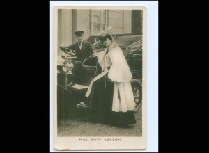 Y21703/ Schauspielerin Miss Kitty Gordon England Foto AK 1907