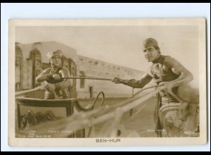 Y21707/ Ben Hur Ramon Novarro und Francis X. Bushman Ross Foto AK ca.1930