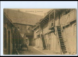 Y21887/ Alt-Lüneburg Viskulenhof AK ca.1912