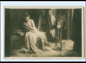 Y22347/ Erotik nackte Frau - Salon 1902 -Cogghe Foto AK 
