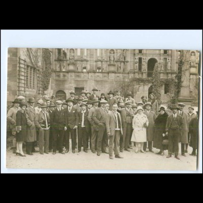 XX16119/ Heidelberg Schloss Gruppenfoto AK ca.1925