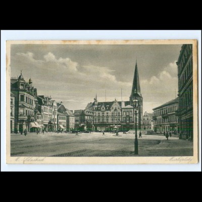 Y22687/ Mönchengladbach Marktplatz AK 1930
