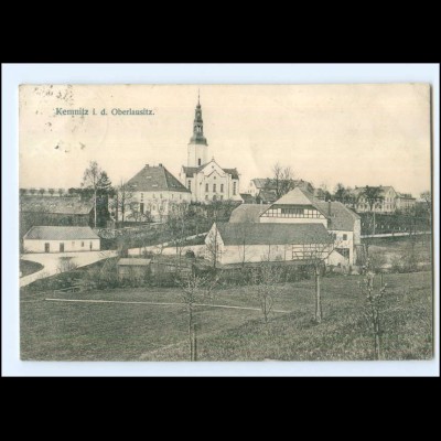 V3001-027/ Kemnitz bei Bernstadt AK 1913