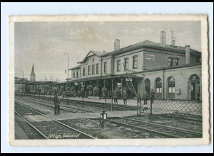 V3126/ Ohligs Solingen Bahnhof AK 1927