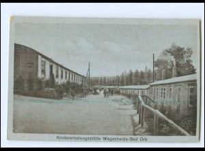 V2934-6482/ Wegscheide Bad Orb Kindererholungsstätte AK ca.1925
