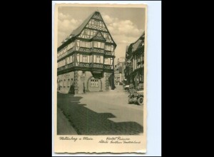 Y22700/ Miltenberg a. Main Hotel Riesen Foto AK ca.1935