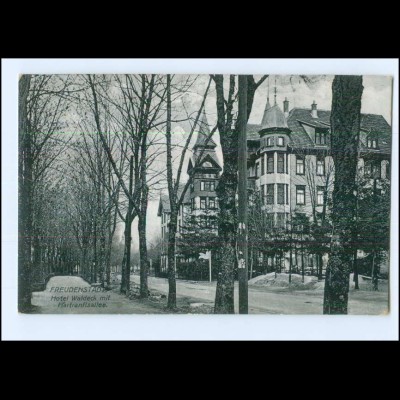 V2510-7290/ Freudenstadt Hotel Waldeck Hartranftsallee AK 1919
