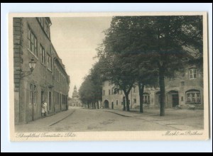 V2559-999/ Tennstedt Markt und Rathaus AK 1941