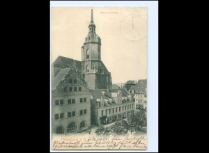 V2859-066/ Naumburg Wenzelskriche AK 1905