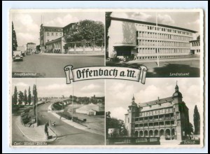 Y22659/ Offenbach Bahnhof, Landratsamt AK 1955