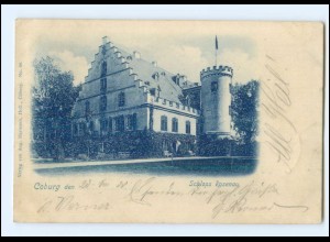 Y23172/ Coburg Schloss Rosenau AK 1900