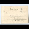 S3237/ S.M.Yacht Hohenzollern Helgoland passierend Litho AK 1898