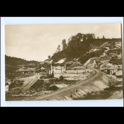 S3341/ Suvann-Passhöhe Georgien Foto Trinks-Bildkarte AK-Format ca1925