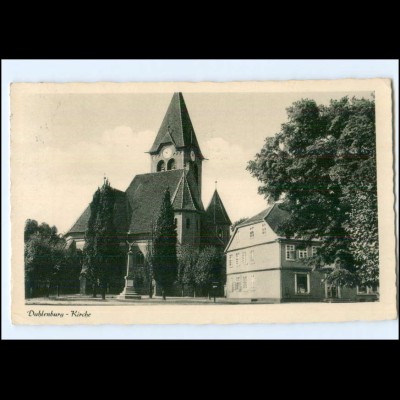 Y23851/ Dahlenburg Kirche AK 1961